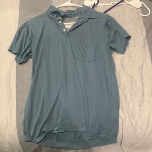 Ripcurl Blue size small polo